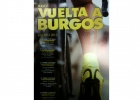 Cartel oficial de la XXXV Vuelta a Burgos