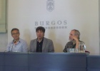 Ricardo Porres, Fernando Gómez y David Krieger en la presentación del balance sobre el BIMF