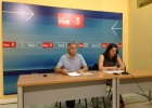 Luis Escribano y Esther Peñalba, PSOE Burgos