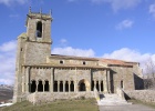 Iglesia románica de Rebolledo de la Torre.