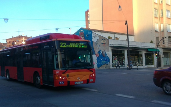 Autobús Urbano de Burgos 