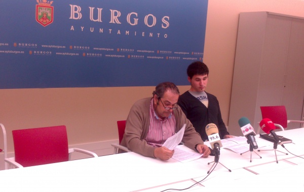 Francisco Cabrerizo y Raúl Salinero durante su intervención 