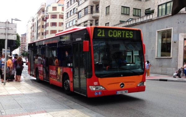 Autobús de Burgos 