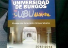 Folleto explicativo de los cursos UBU Abierta de este año.