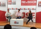 Juventudes Socialistas de Castilla y León ha celebrado un foro sobre Educación