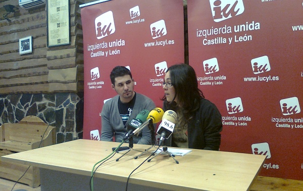 Laura Domínguez es responsable del Área de Mujer de IU en Burgos.