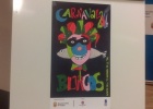 Cartel anunciador de Carnaval 2014