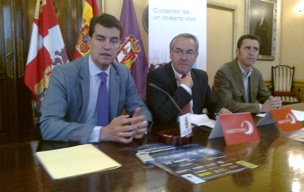 Ángel Ibáñez, Ángel Carretón y Javier García han presentado la III Nocturna de Modúbar.