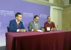 Félix Sancho, Ángel Guerra y Martín Zaldo ha presentado el proyecto. 