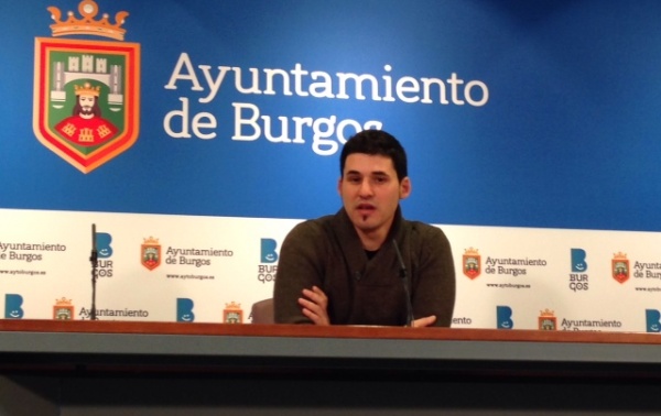 Raúl Salinero, en rueda de prensa