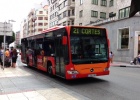 Los autobuses urbanos siguen generando polémica en el Ayuntamiento.