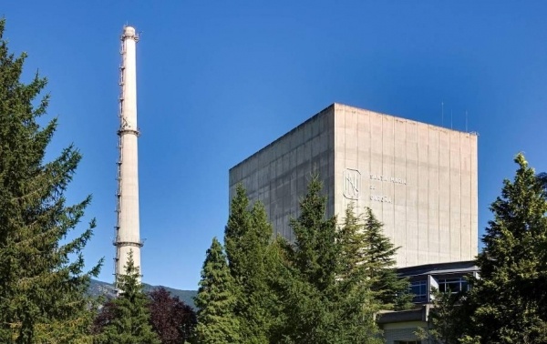 Imagen de la Central Nuclear de Santa María de Garoña (Burgos)