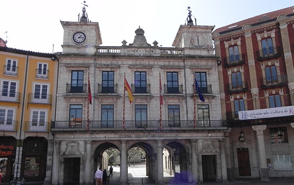 Se ha celebrado Junta de Gobierno Local del Ayuntamiento de Burgos. 