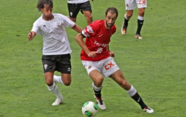 Beñat Alemán ha fichado por el Burgos CF. Foto: Burgos CF.