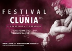 Cartel anunciador del Festival de Verano en Clunia.