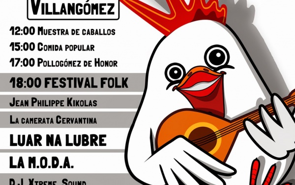 El Pollogómez se consolida como uno de los festivales de más personalidad de la provincia de Burgos