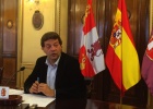 José María Jiménez ha valorado los presupuestos de la Diputación Provincial de Burgos