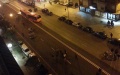 Vista panorámica de los incidentes en la Calle Vitoria