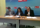 Los procuradores regionales del PSOE han presentado enmiendas a los presupuestos del 2015.