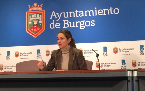 Carmen Hernando ha solicitado la disolución del Patronato Fundación Proyecta Burgos