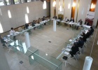 La reunión del Patronato se reunió en la sede de la Fundación en Ibeas de Juarros 