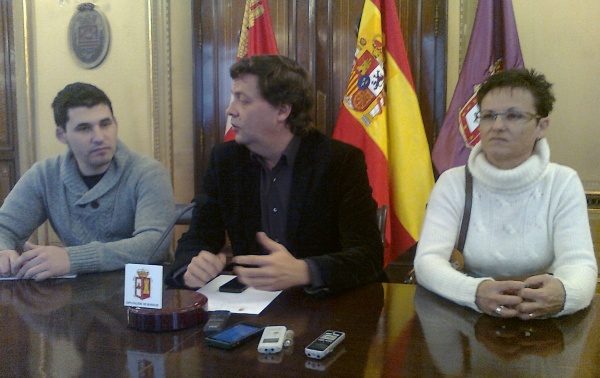 Raúl Salinero, José María Jiménez y Ana Moreno forman parte de la Plataforma.