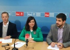 El PSOE de Burgos ha hecho balance del año 2014