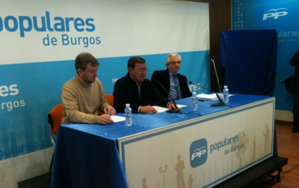 El Comité del PP de Burgos se ha reunido con vistas a las elecciones de mayo.