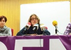 Ana Peña ha aclarado la posición de Podemos con respecto a Imagina Burgos