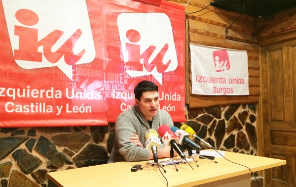 Raúl Salinero ha denunciado la presencia de Leoncio García en el Ayuntamiento 