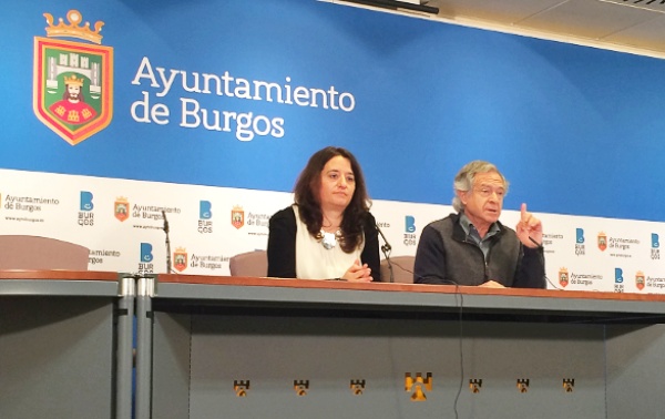 Esther Peñalba y Luis Escribano han criticado varias actuaciones municipales