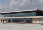 Imagen del aeropuerto de Burgos.
