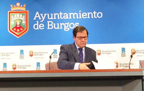 El concejal de Hacienda, Salvador de Foronda, ha anunciado el recurso del Ayuntamiento de Burgos