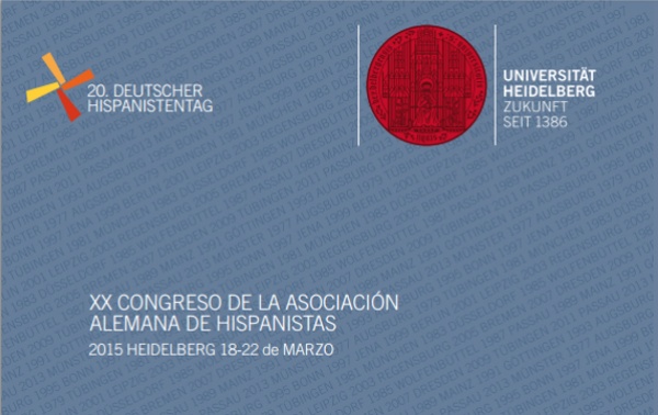 El XX Congreso de la Asociación Alemana de Hispanistas 2015 se celebrará en Heidelberg