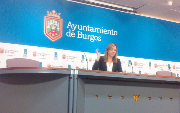 La teniente de alcalde Carolina Blasco ha comparecido tras la Junta de Gobierno Local.