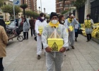 La fractura hidráulica ha protagonizado numerosas protestas en la provincia de Burgos