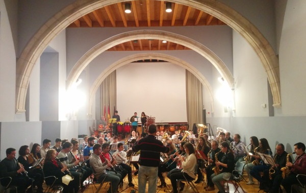 La Federación de Bandas de Música de la Provincia de Burgos pone en marcha su propia Banda. 