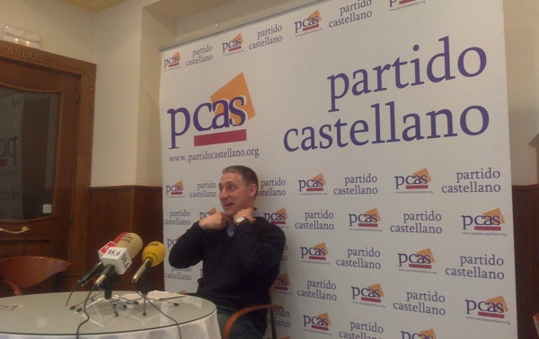 Domingo Hernández es el candidato de PCAS a la Alcaldía de Burgos.