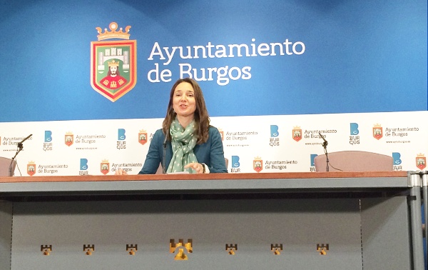 Carmen Hernando, concejal del Partido Socialista en el Ayuntamiento de Burgos
