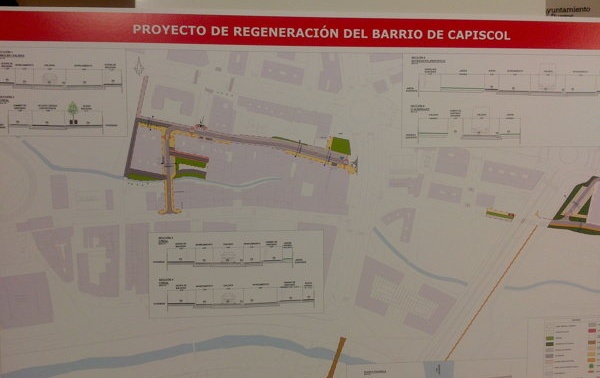 El proyecto de remodelación integral de Capiscol se presentó en el Ayuntamiento. 