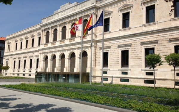 El Palacio de Justicia acogerá dos sesiones de las Jornadas. 