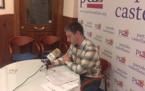 Domingo Hernández fue el candidato de PCAS a la Alcaldía de Burgos el 24-M 