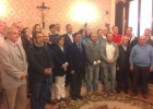 El presidente en funciones de la Diputación firma el convenio con 32 municipios. 