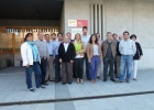 Concejales socialistas. Partido Judicial de Burgos. 