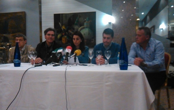 Gloria Bañeres presentó su candidatura para el Pleno de Investidura el 11 de junio por la noche.