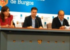 Nuria Barrio, Daniel de la Rosa y Antonio Fernández Santos.
