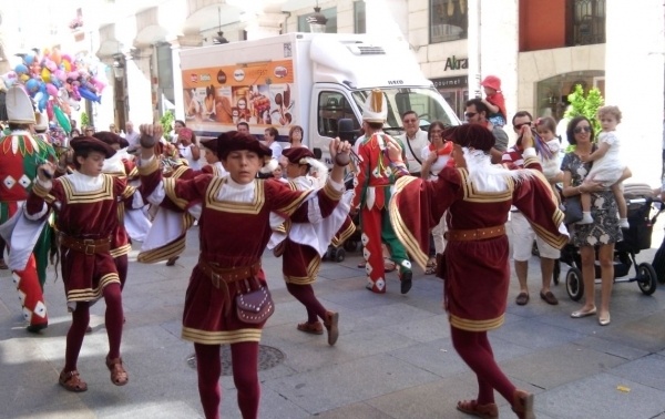 Las Fiestas de Burgos mezclan tradición y modernidad. 