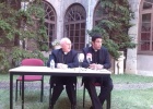 El prefecto Filoni compareció antes de participar en la 68 Semana de Misionología. 