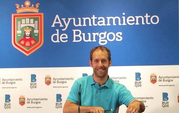 Javier Gil, concejal de Imagina Burgos