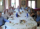 Alcaldes de Ciudadanos compartieron mesa y mantel en Caleruega.